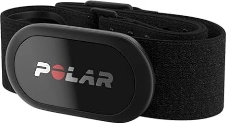 Polar H10 M-XXL Heart Rate Sensor Bluetooth & ANT+ | Fits 66–95 cm chest, ECG/EKG accuracy, HRV tracking, Waterproof