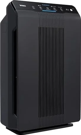 WINIX 5500-2 Air Purifier for Home Bedroom, CADR 390m³/h, 99m², Carbon & HEPA Filters Pollen Allergies Dust Smoke Odors, Air Cleaner Smart Sensor, Sleep Auto Mode