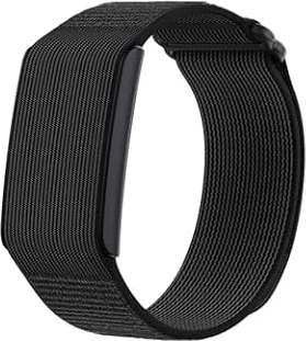 Amazfit Helio Strap Fitness Tracker Wristband, Subscription Free | Activity, Sleep & Heart Rate Tracking, 10 Days Battery, 50+ Sports Modes, Strength Training, Hyrox Race, for Android & iPhone