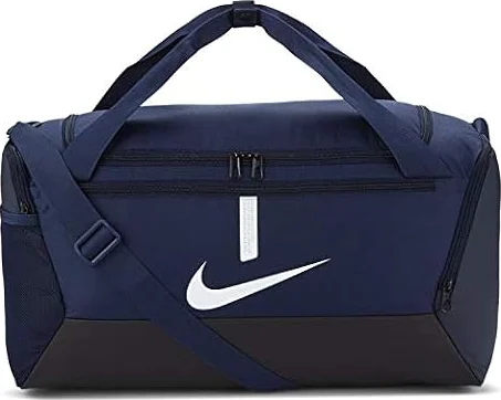 NIKE Unisex's Academy Team-Sp21 Sports Bag, Midnight Navy/Black/White, One Size,41L