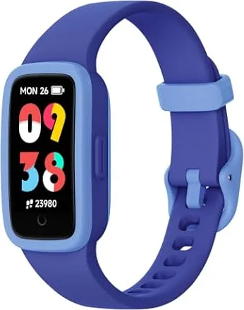 BIGGERFIVE Vigor 3 Kids Fitness Tracker Smart Watch for Boys, AMOLED Screen