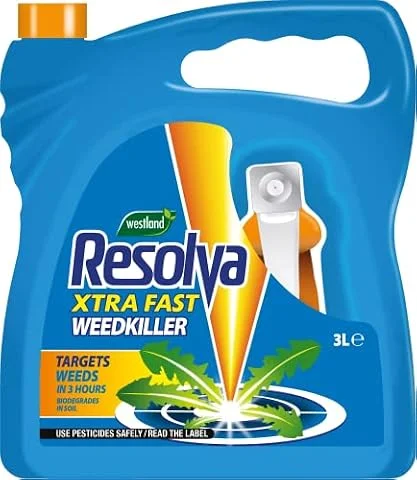 Resolva Xtra Fast Weedkiller RTU 3L